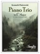Piano Trio in Eb Major Violin, Cello, Piano cover